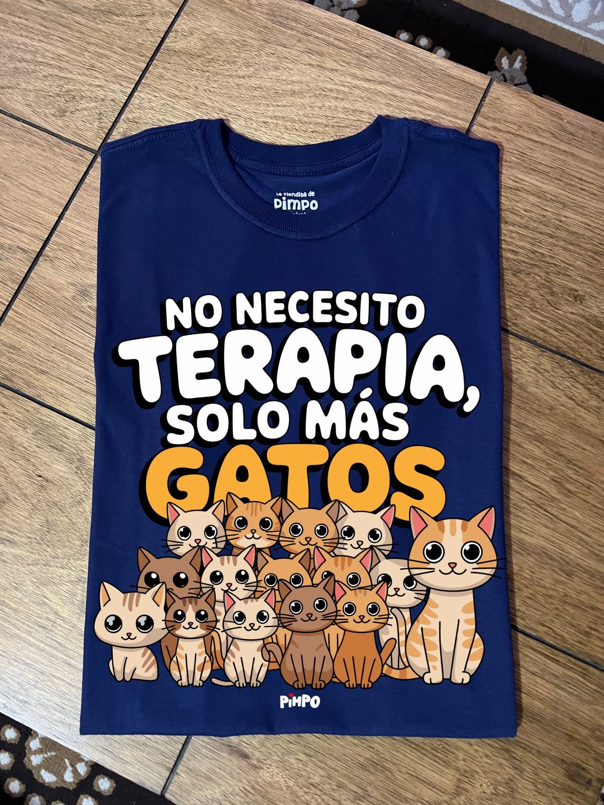 No necesito terapia By: @mariepimpo 