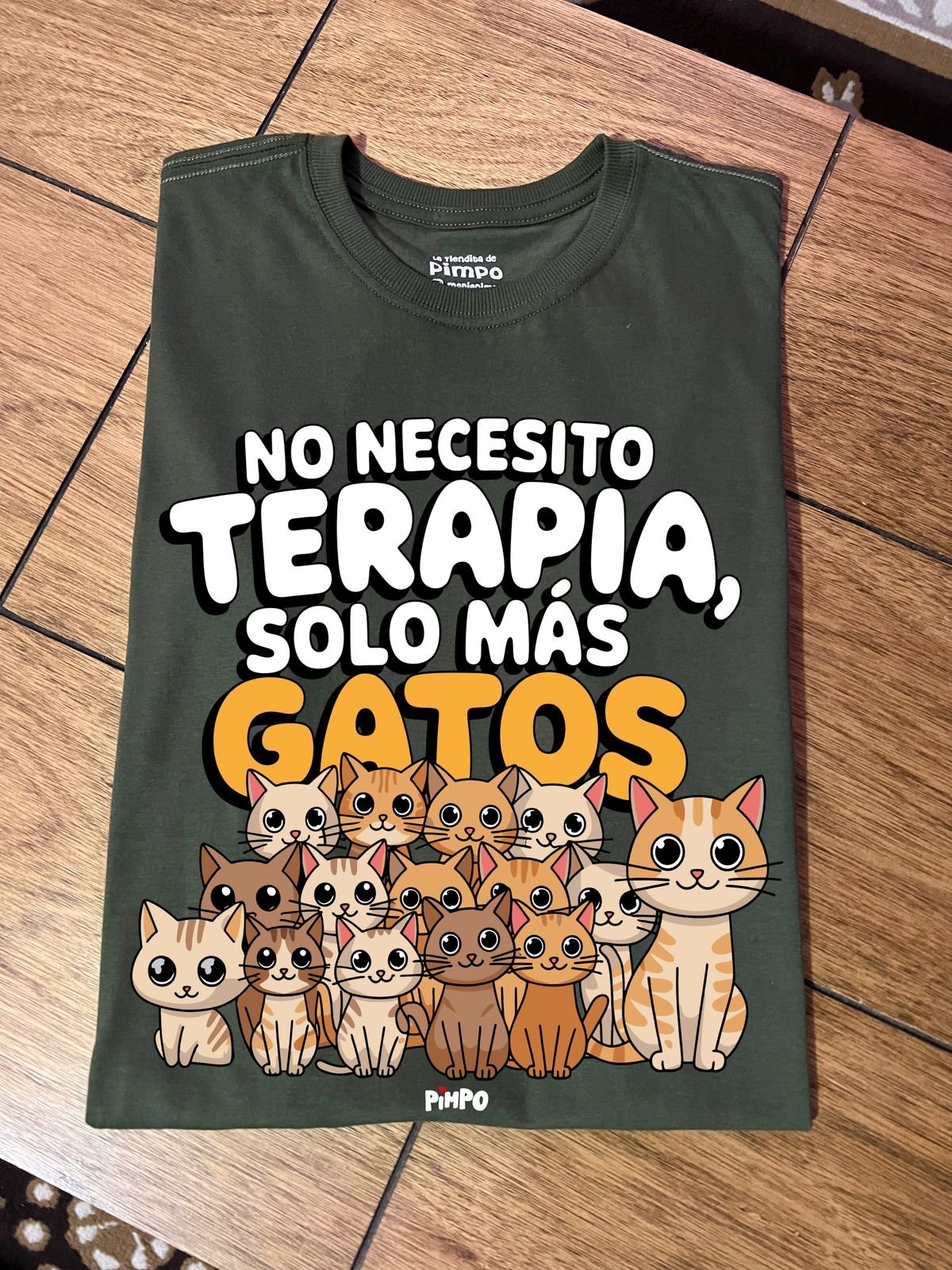 No necesito terapia By: @mariepimpo 