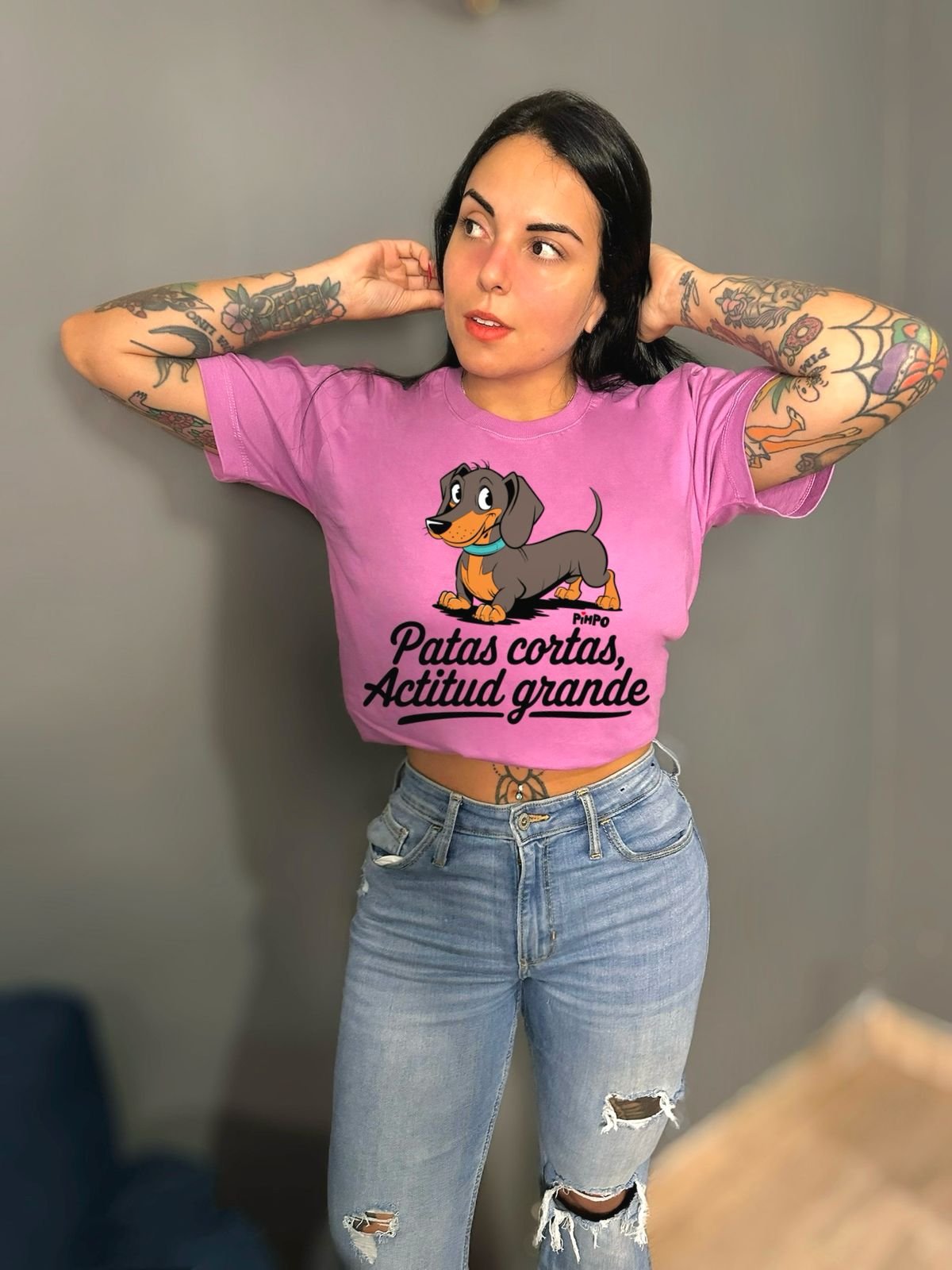 Patas cortas, actitud grande By: @mariepimpo