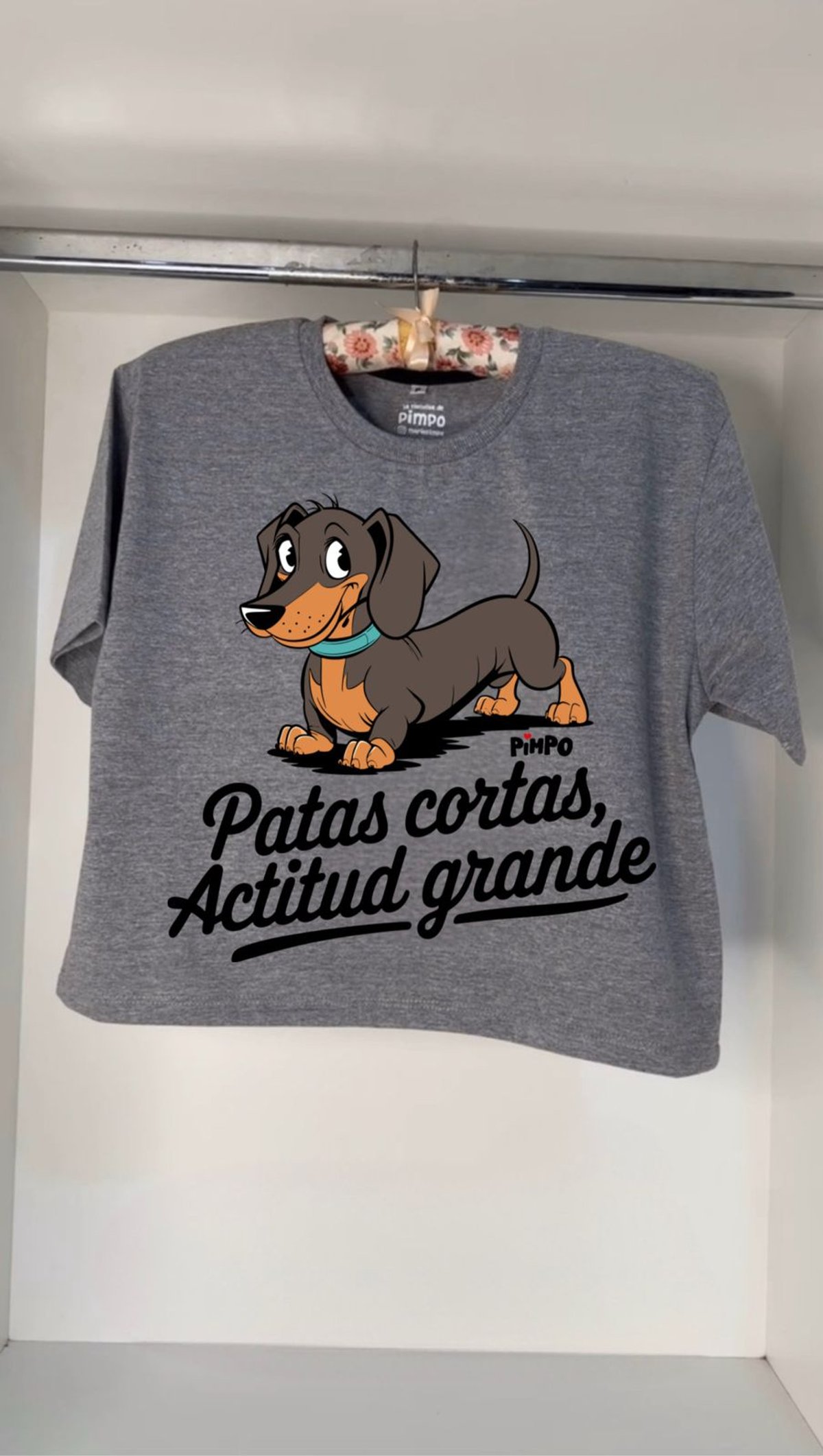 Patas cortas, actitud grande By: @mariepimpo - 2