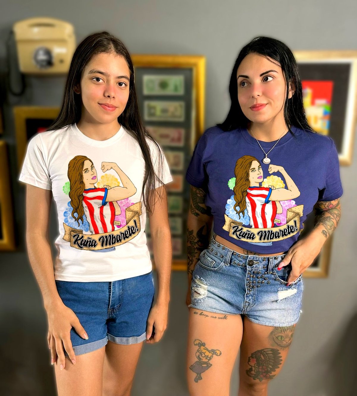 Kuña Mbarete By: @guilleinsta