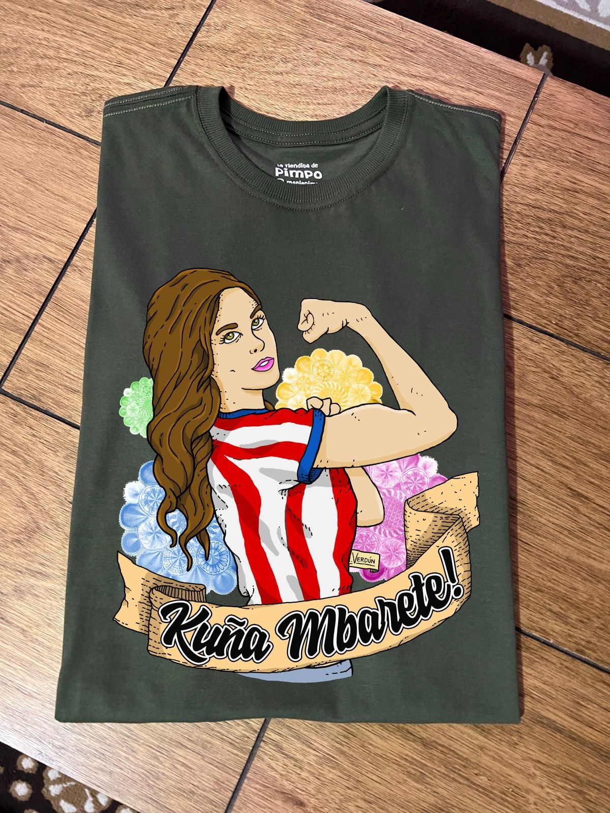 Kuña Mbarete By: @guilleinsta - 3