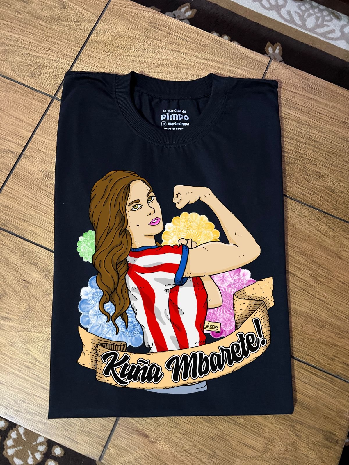 Kuña Mbarete By: @guilleinsta - 4