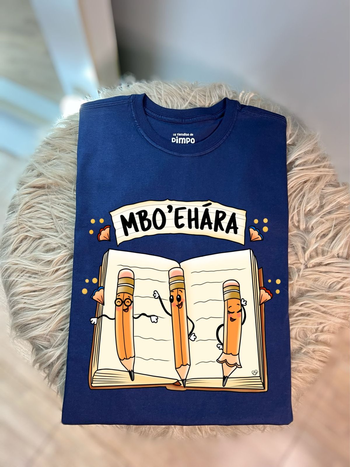 Mboehara - Profesor By: @bbilustra.py