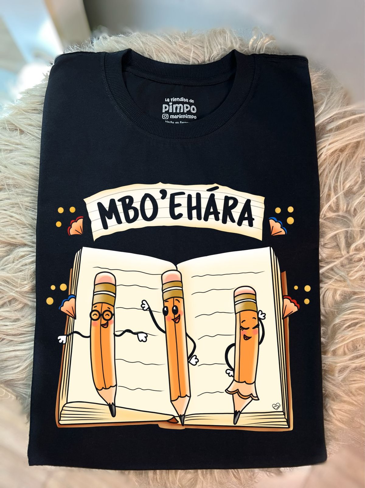 Mboehara - Profesor By: @bbilustra.py - 3