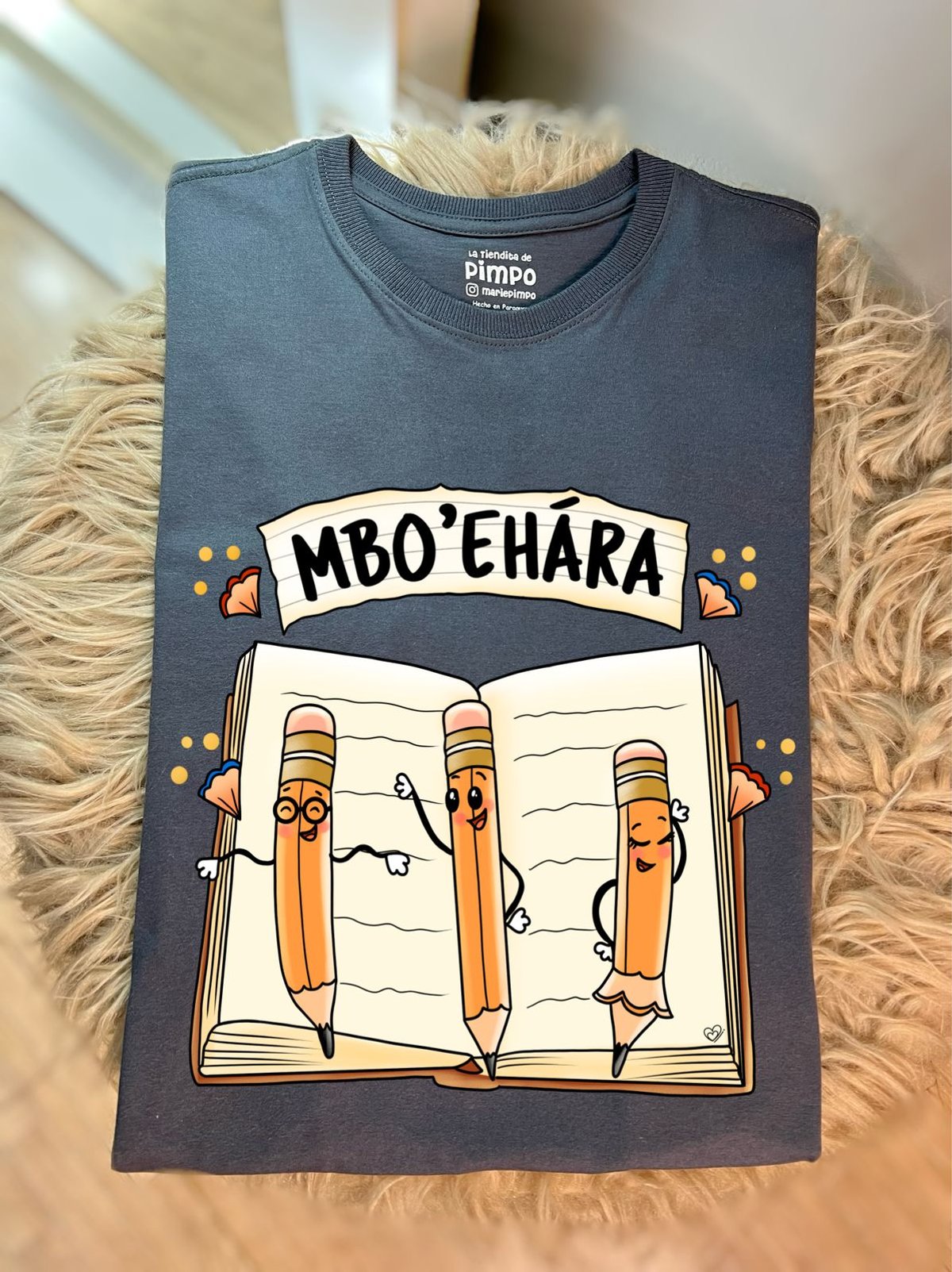 Mboehara - Profesor By: @bbilustra.py - 4