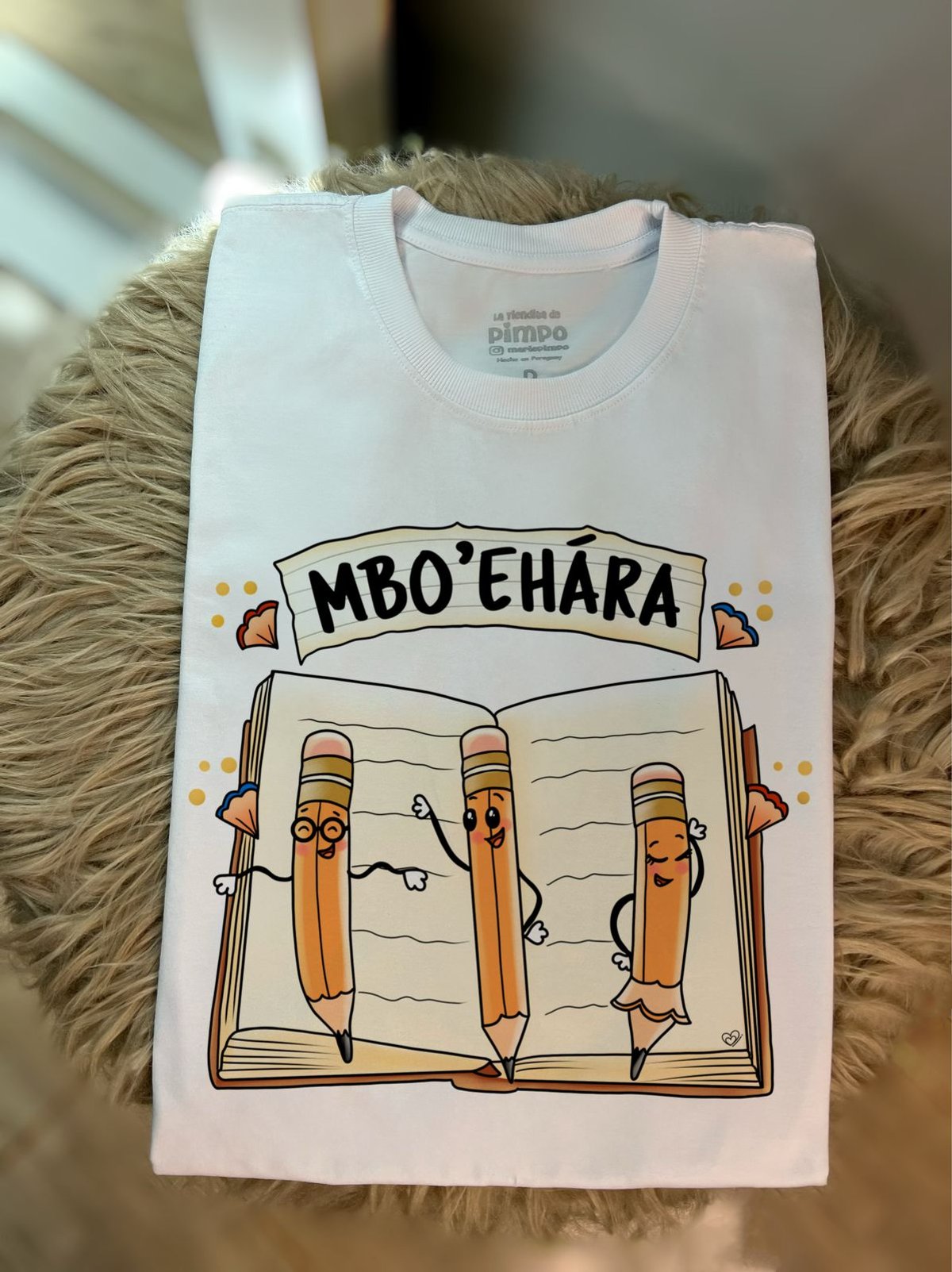 Mboehara - Profesor By: @bbilustra.py - 5