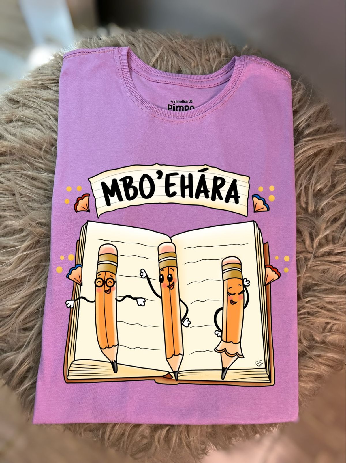 Mboehara - Profesor By: @bbilustra.py - 6