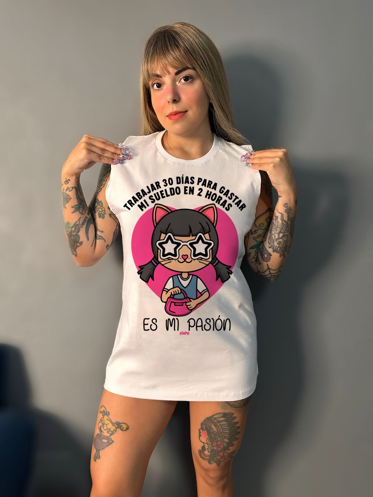 Mi pasion By: @mariepimpo 