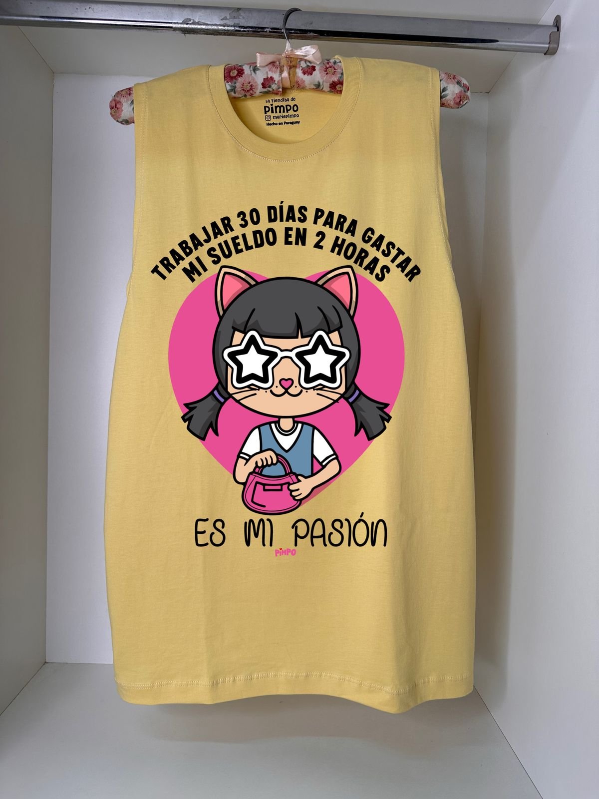 Mi pasion By: @mariepimpo 