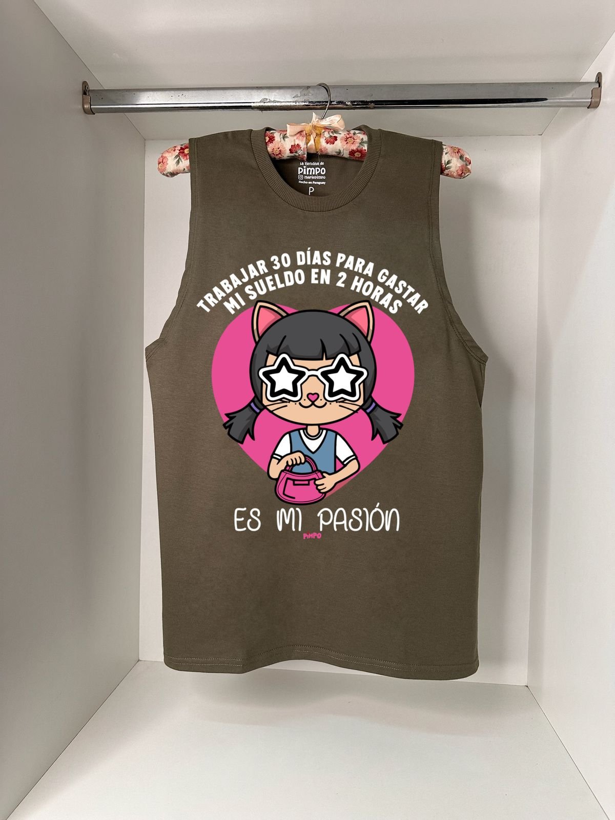 Mi pasion By: @mariepimpo 