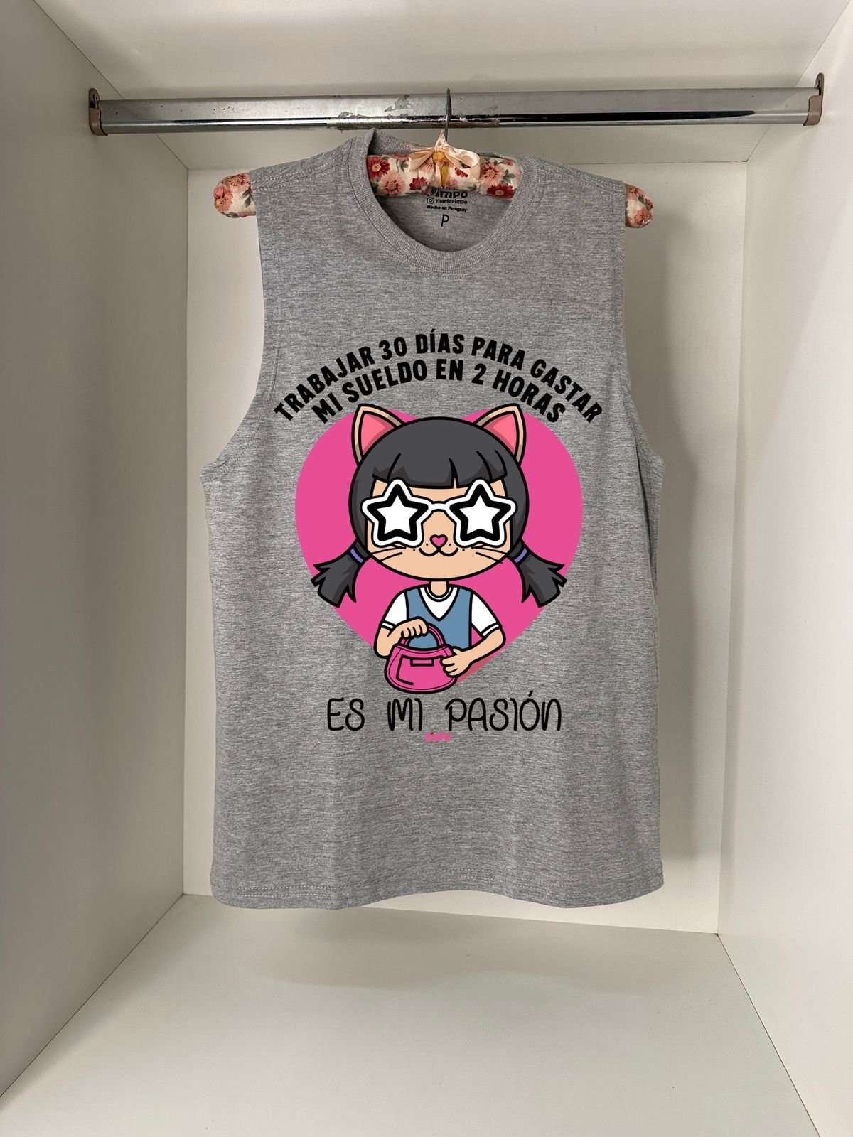 Mi pasion By: @mariepimpo 