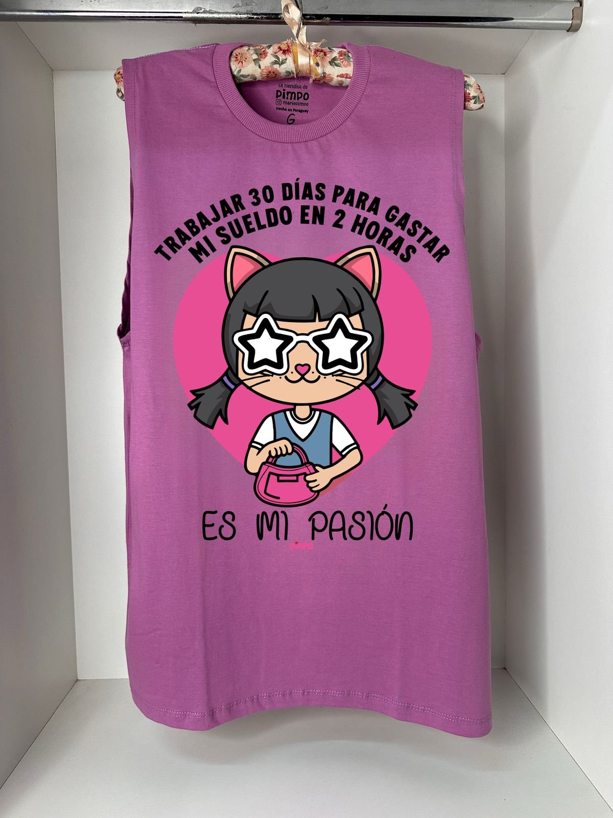 Mi pasion By: @mariepimpo 