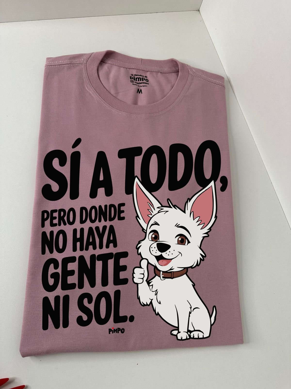 Si a todo, pero donde no haya gente ni sol By: @mariepimpo