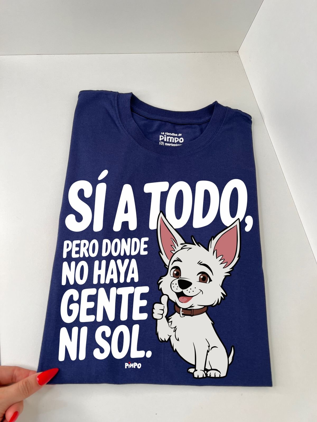 Si a todo, pero donde no haya gente ni sol By: @mariepimpo - 3