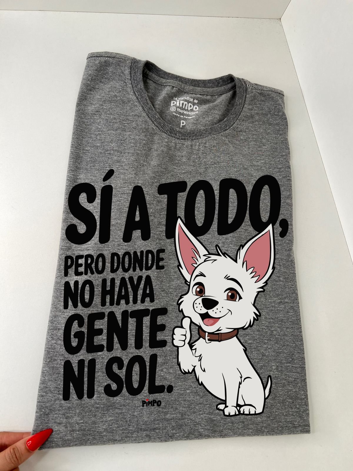 Si a todo, pero donde no haya gente ni sol By: @mariepimpo - 4