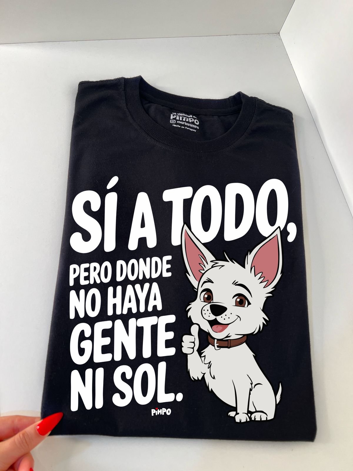 Si a todo, pero donde no haya gente ni sol By: @mariepimpo - 5