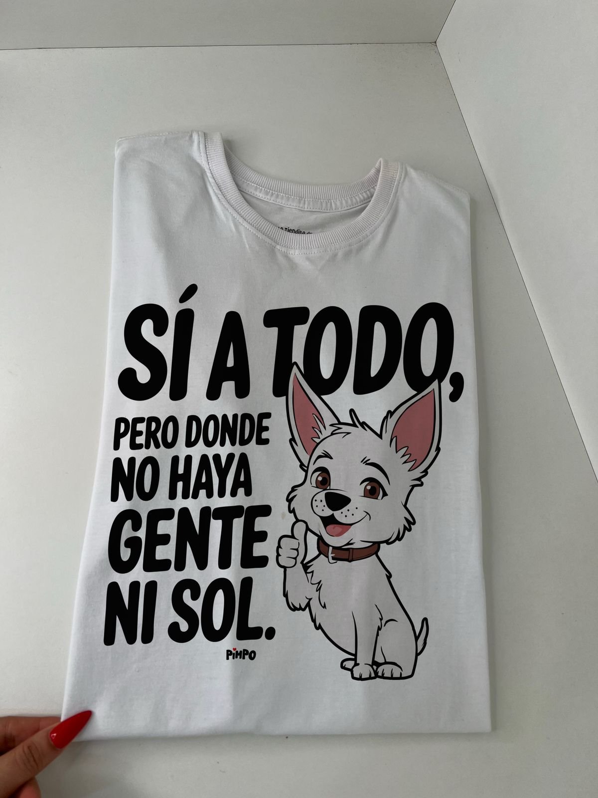 Si a todo, pero donde no haya gente ni sol By: @mariepimpo - 6