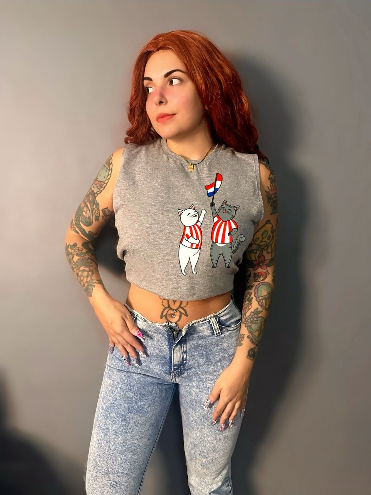 2 Michis Festejando By: @bbilustra.py