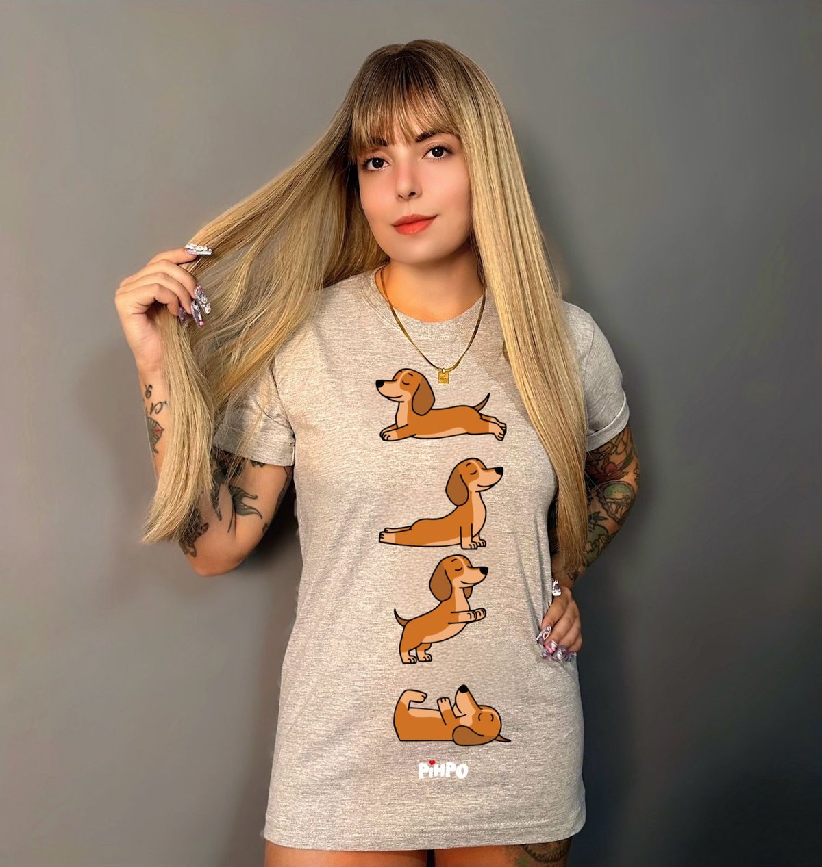 Salchi Marron Yoga By: @mariepimpo