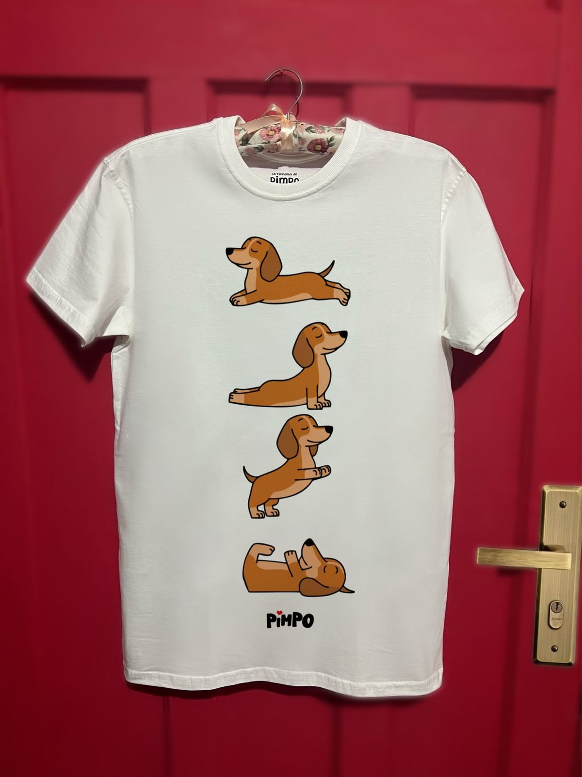 Salchi Marron Yoga By: @mariepimpo - 3