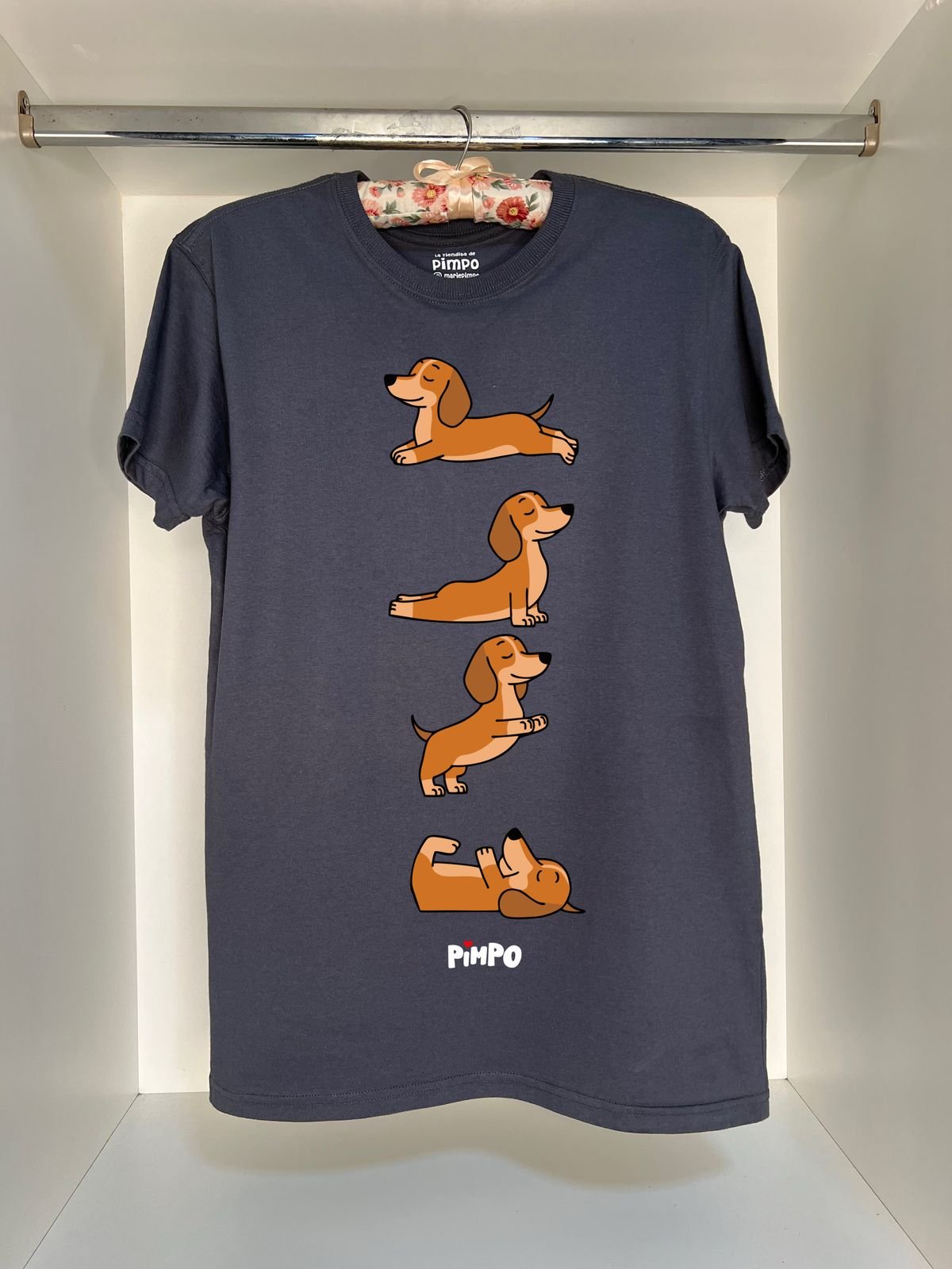 Salchi Marron Yoga By: @mariepimpo - 4