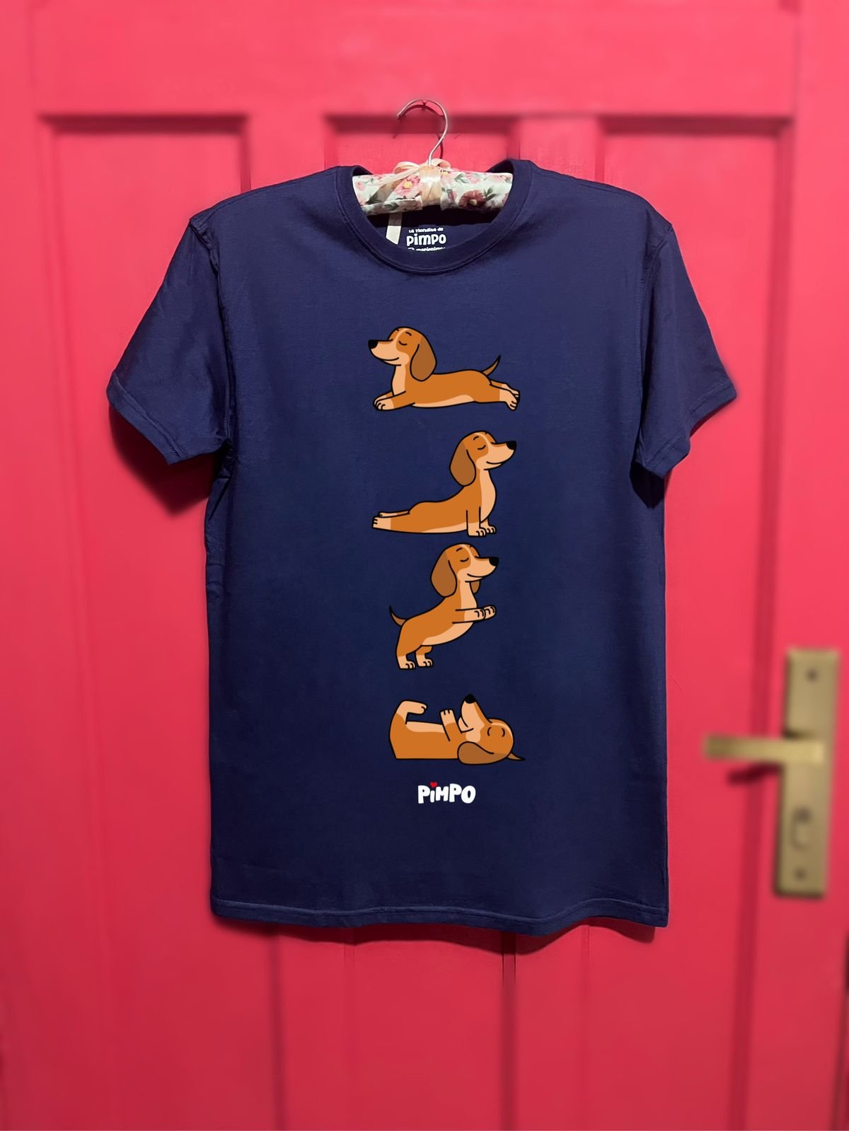 Salchi Marron Yoga By: @mariepimpo - 5