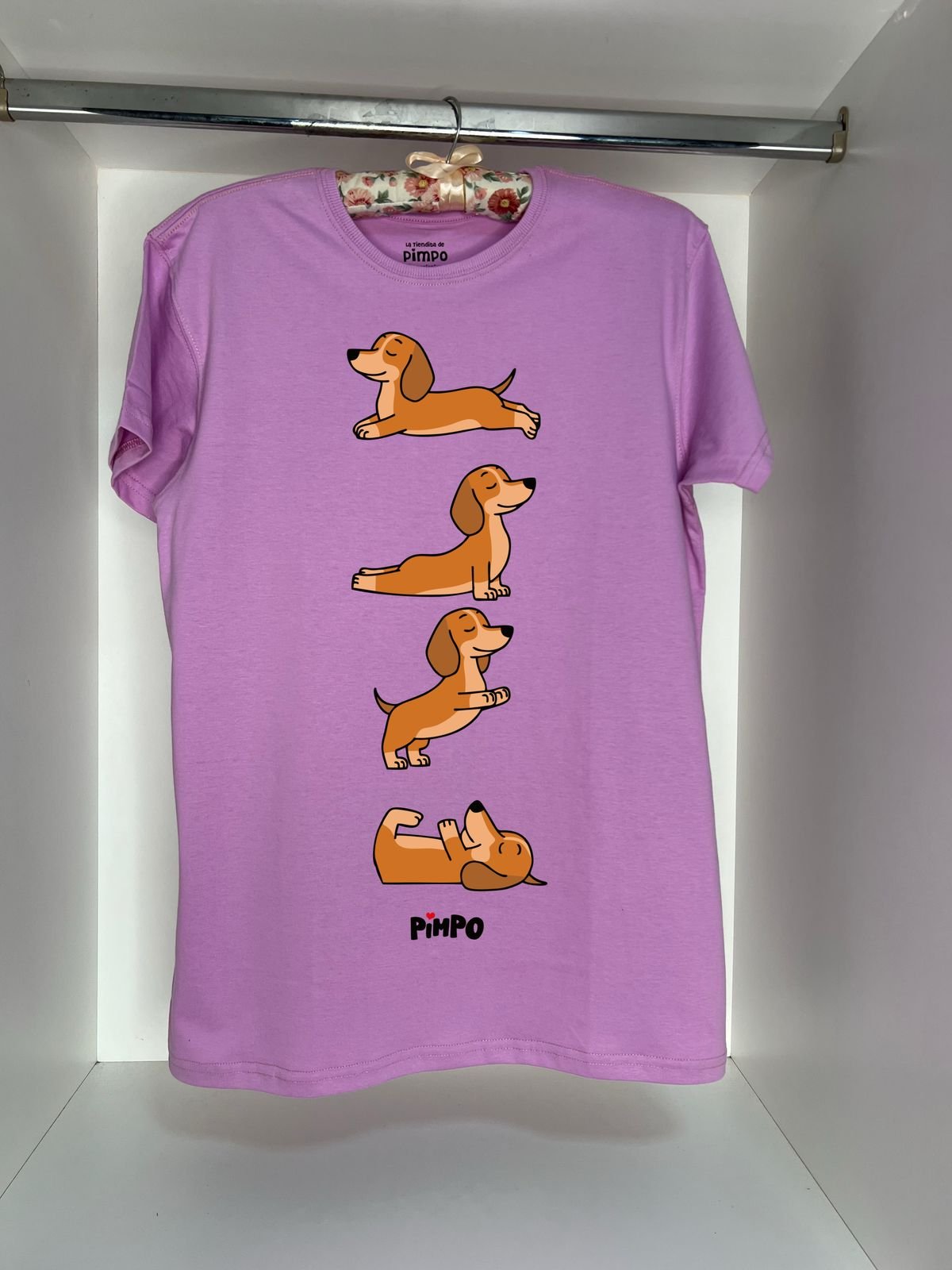 Salchi Marron Yoga By: @mariepimpo - 6