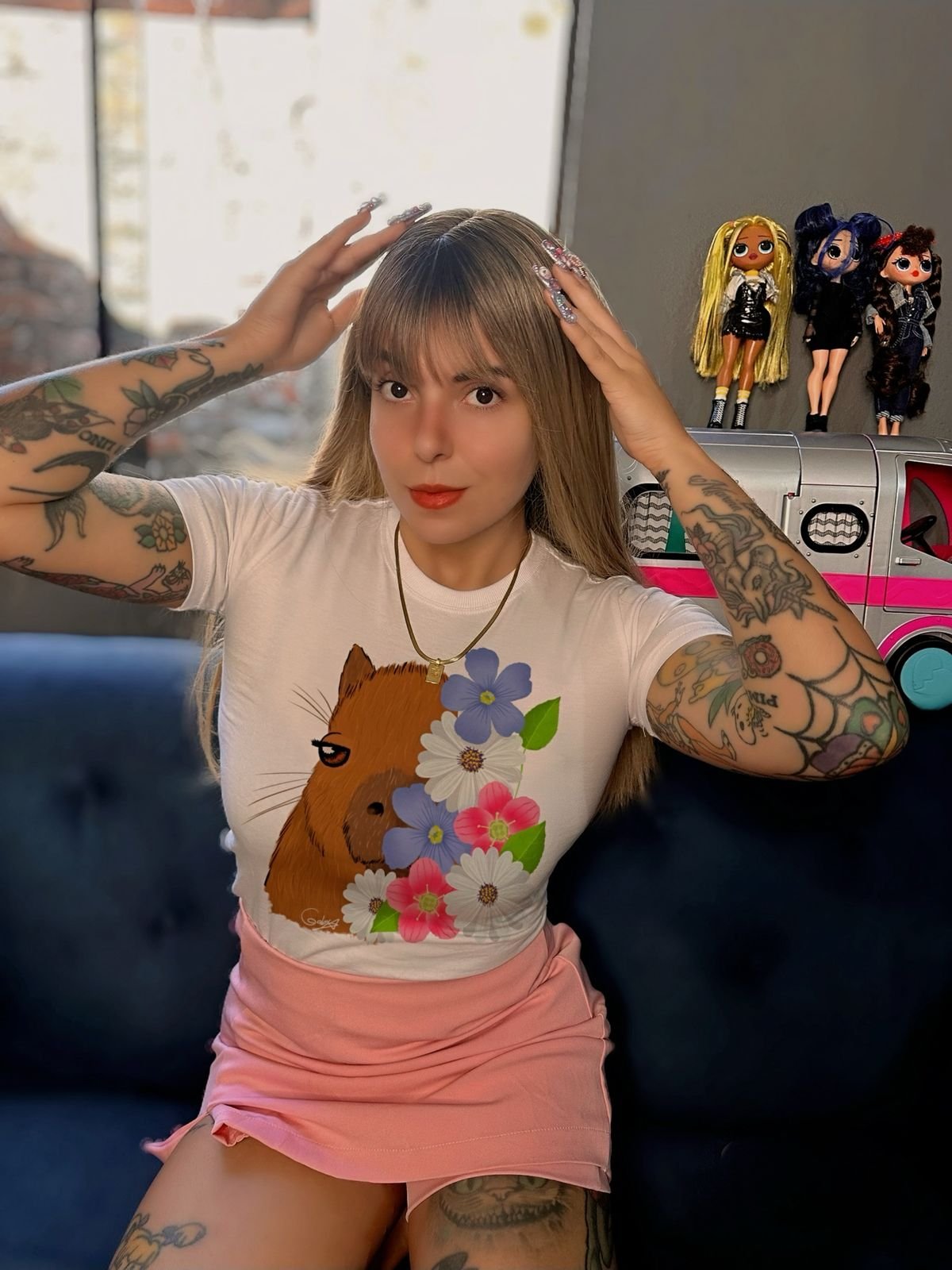 Carpi Flores by: @gabyart_b