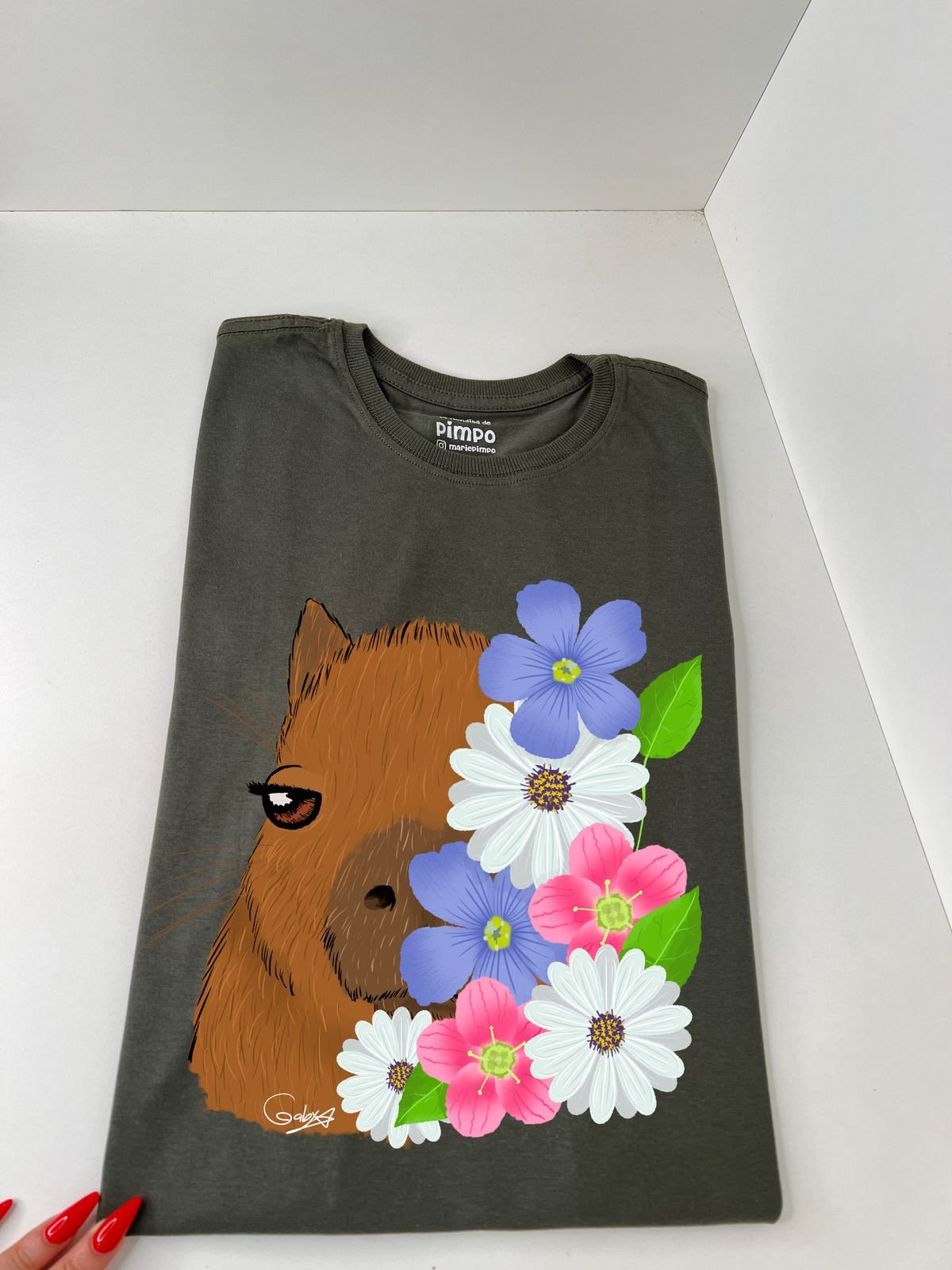 Carpi Flores by: @gabyart_b