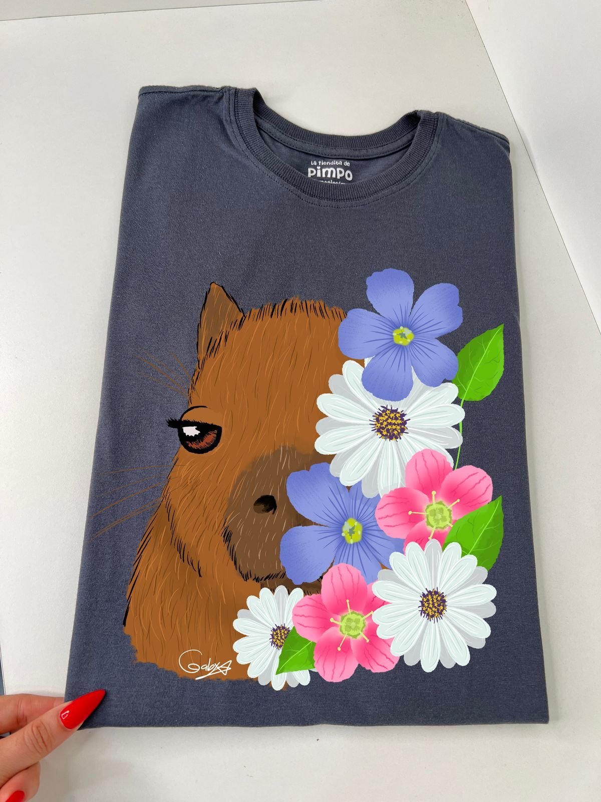 Carpi Flores by: @gabyart_b