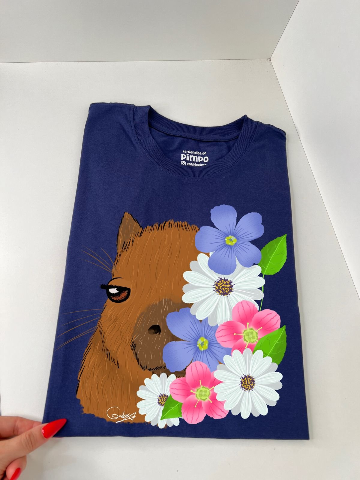 Carpi Flores by: @gabyart_b