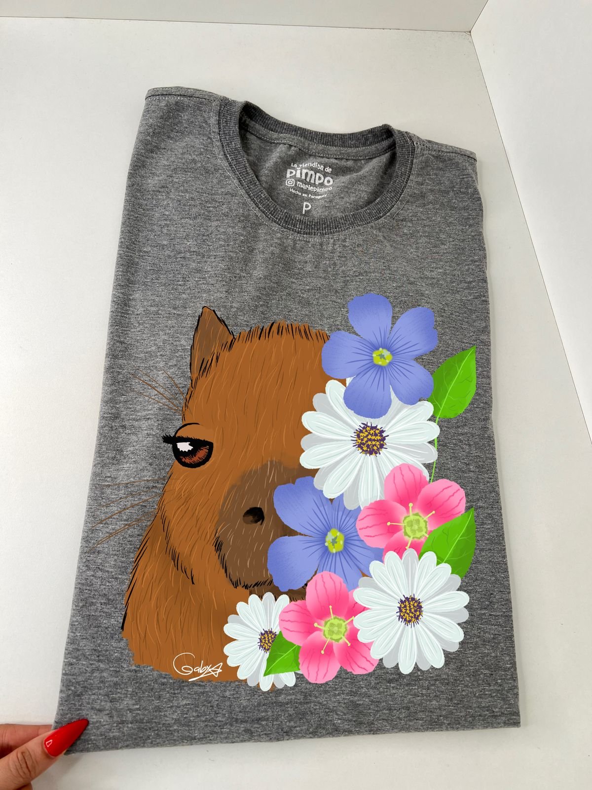 Carpi Flores by: @gabyart_b