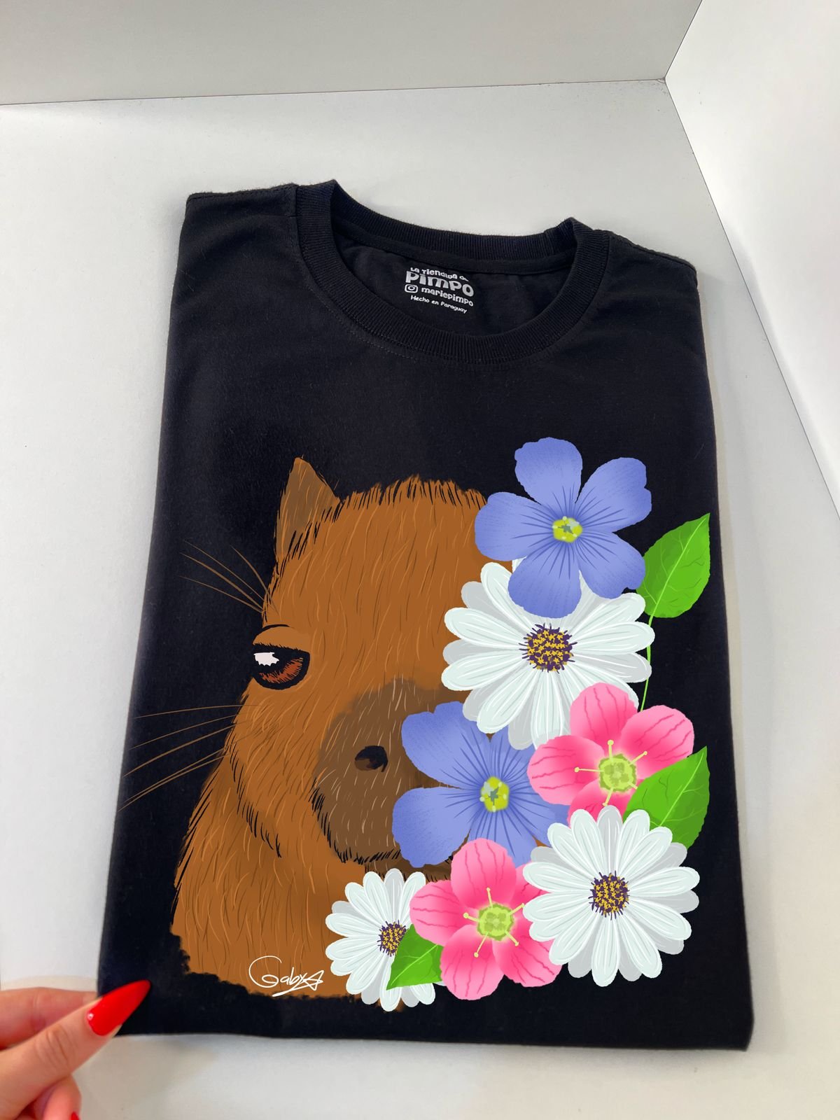 Carpi Flores by: @gabyart_b