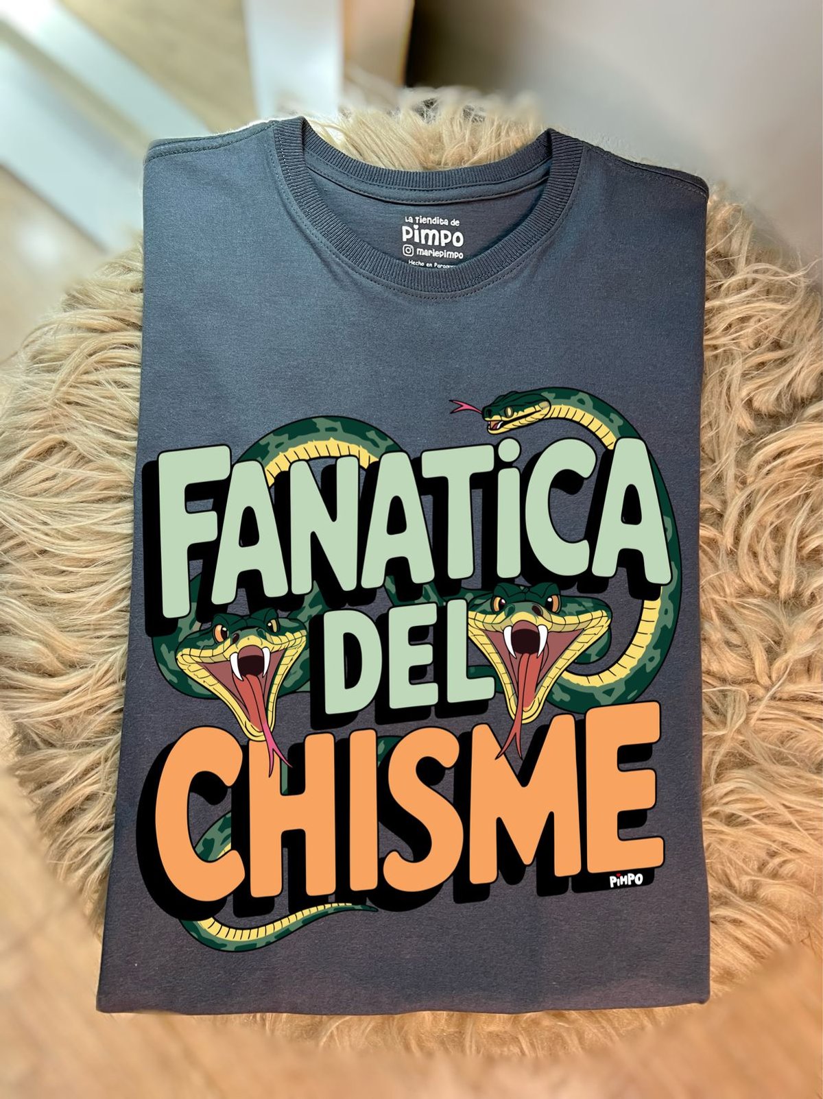 Fanatica del chisme By: @mariepimpo - 6