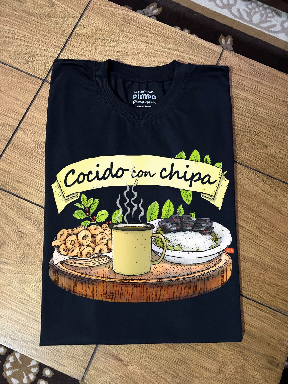 Cocido con chipa By: @guilleinsta