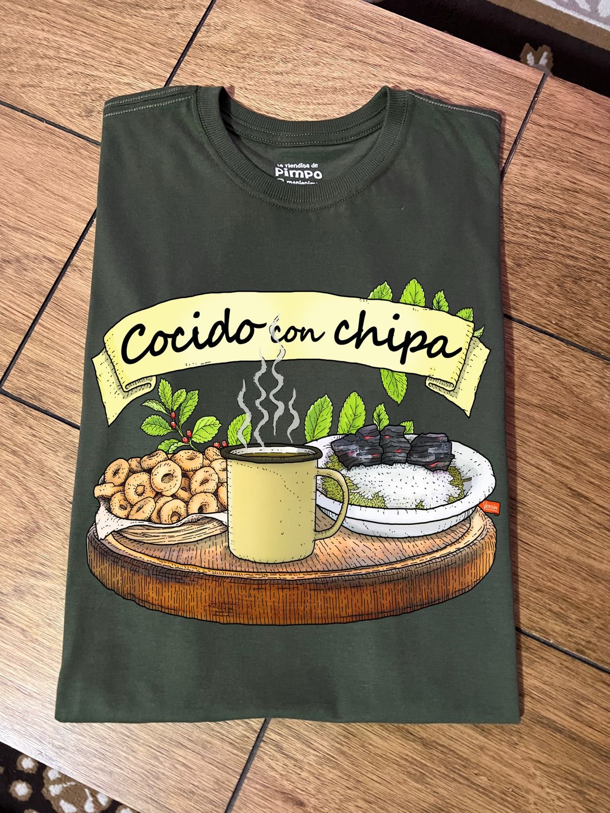 Cocido con chipa By: @guilleinsta