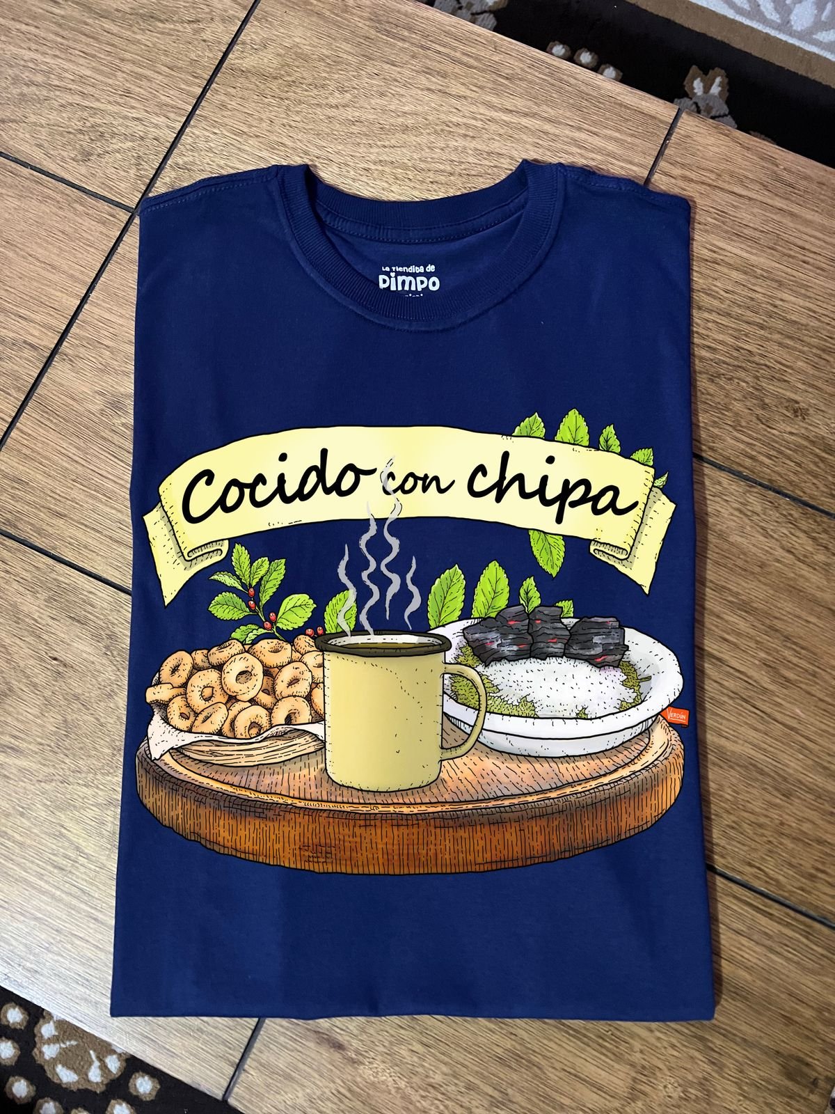 Cocido con chipa By: @guilleinsta