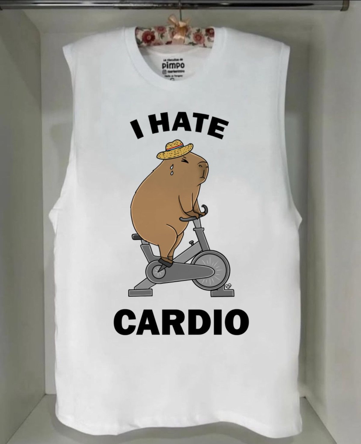 I hate Cardio By: @bbilustra.py - 2