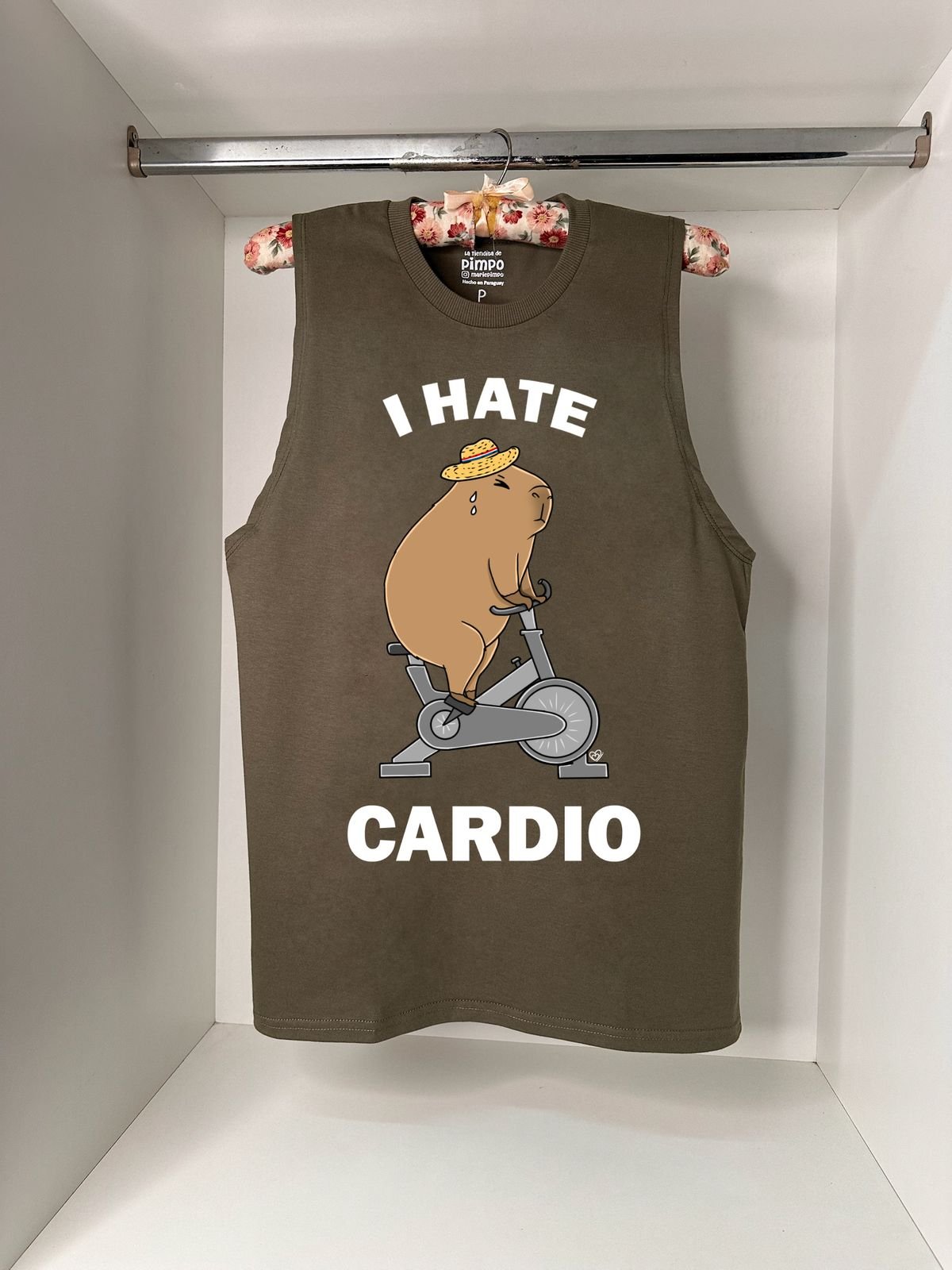 I hate Cardio By: @bbilustra.py - 3