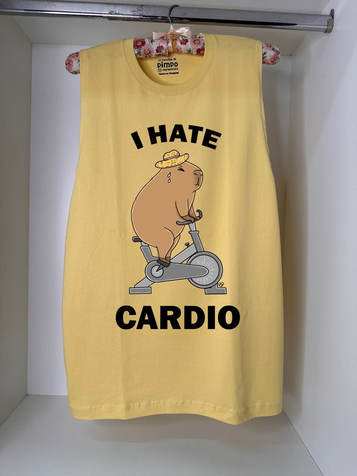 I hate Cardio By: @bbilustra.py - 4