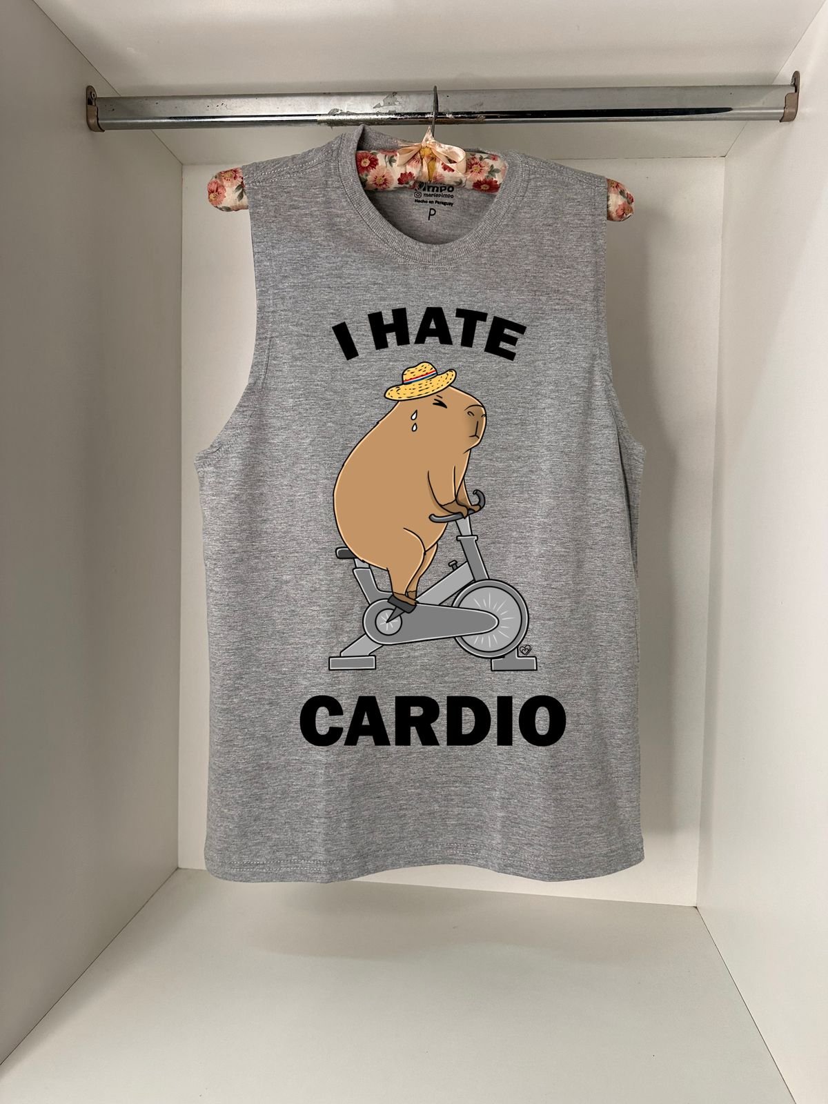 I hate Cardio By: @bbilustra.py - 5
