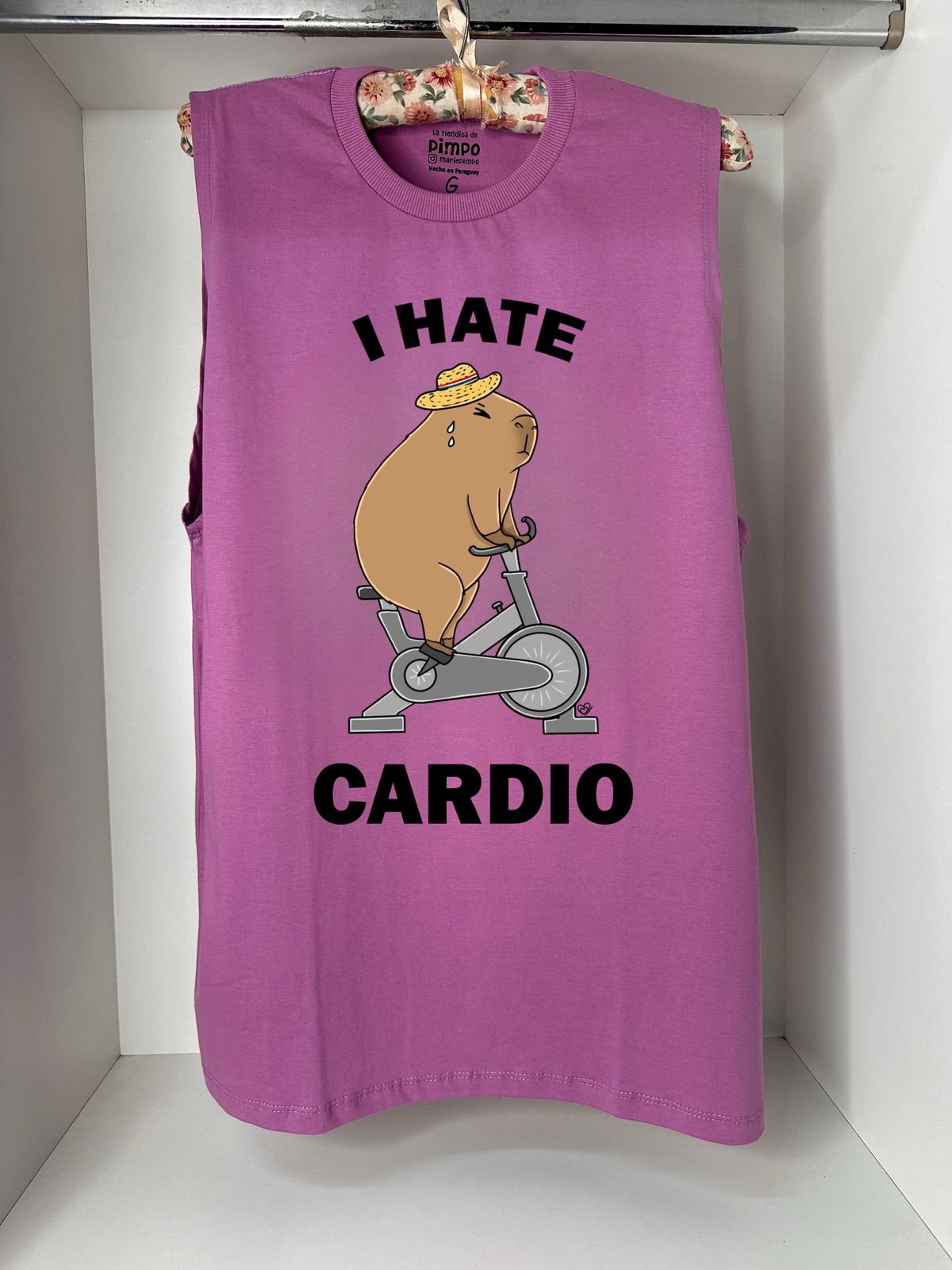 I hate Cardio By: @bbilustra.py - 6