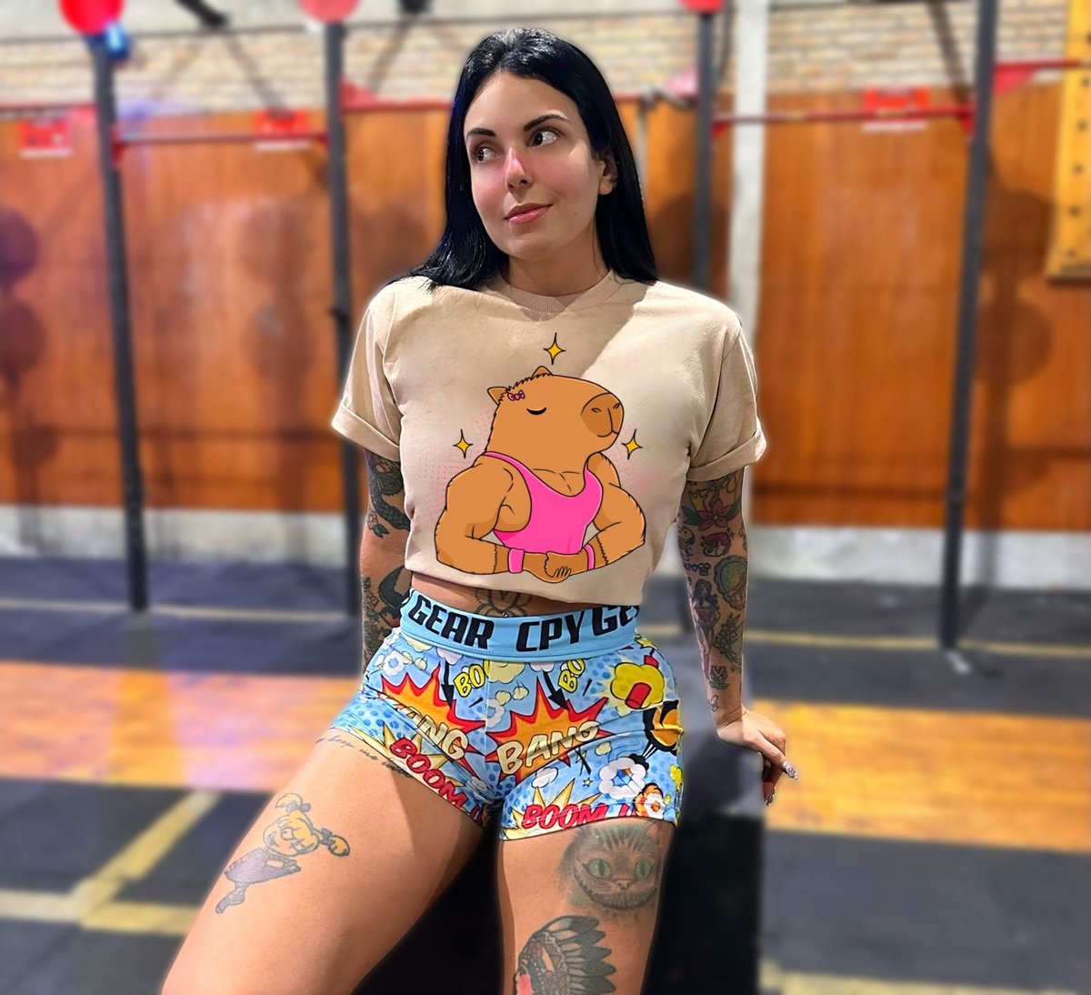 Carpi Musculosa By: @bbilustra.py