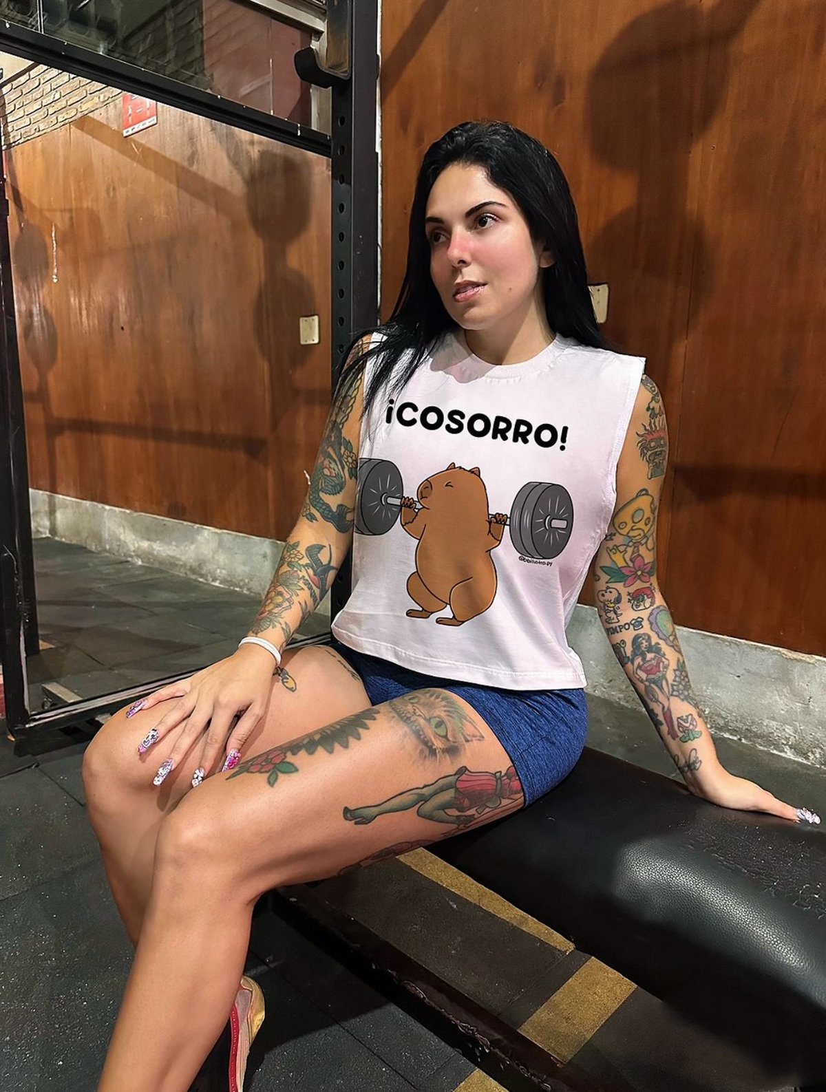 Carpi Socorro Musculosa By: @bbilustra.py