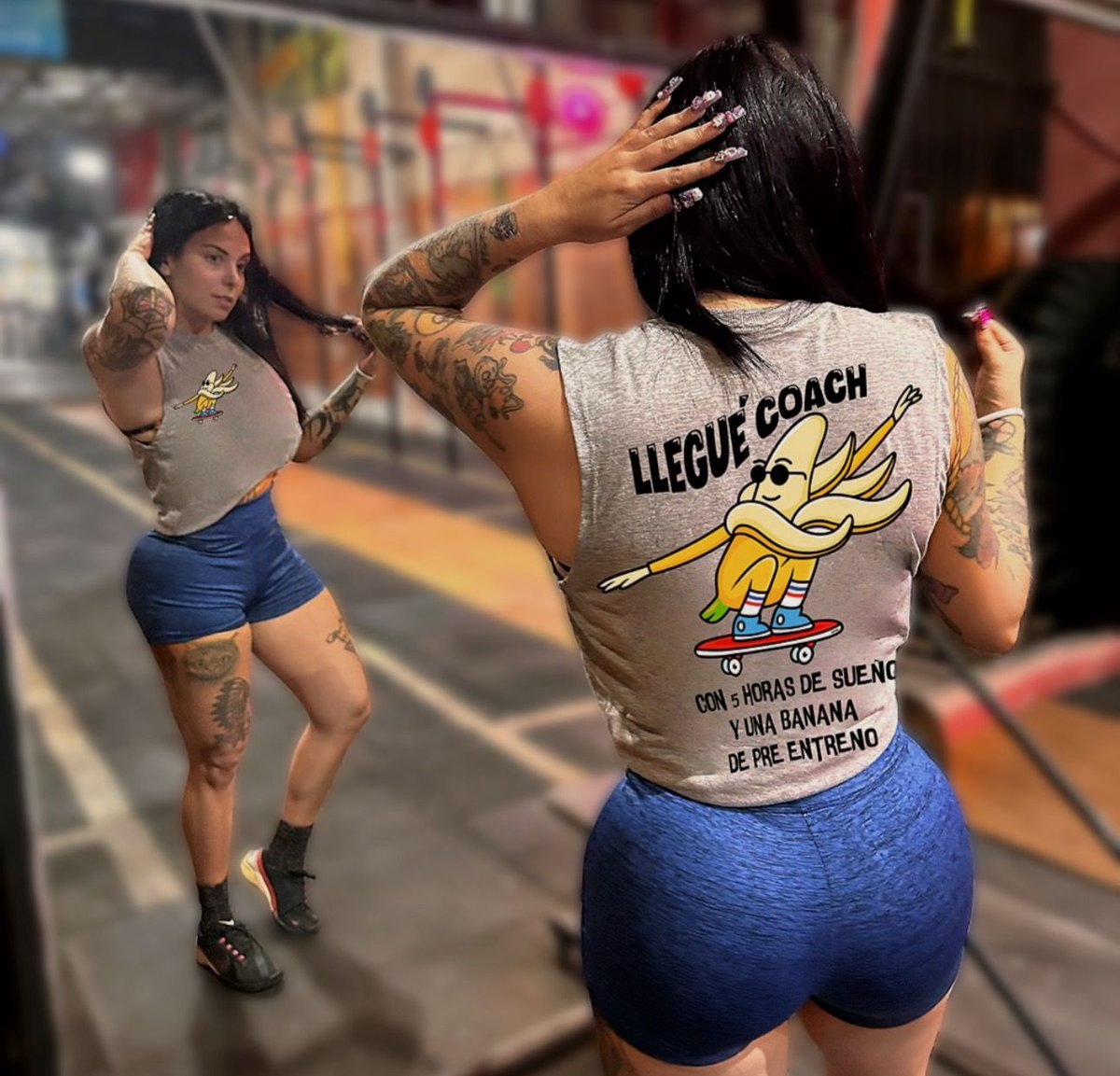 Llegue Coach... Banana By: @annabaetcke