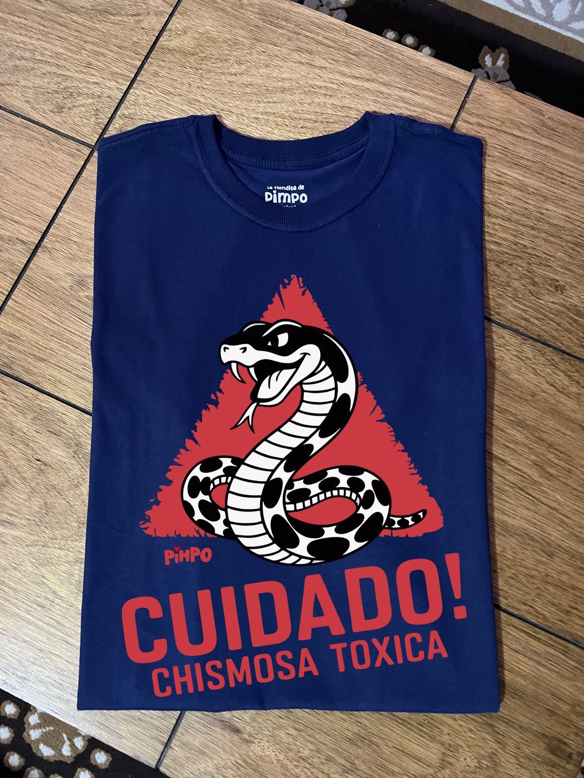 Cuidado! Chismosa Toxica By: @mariepimpo 