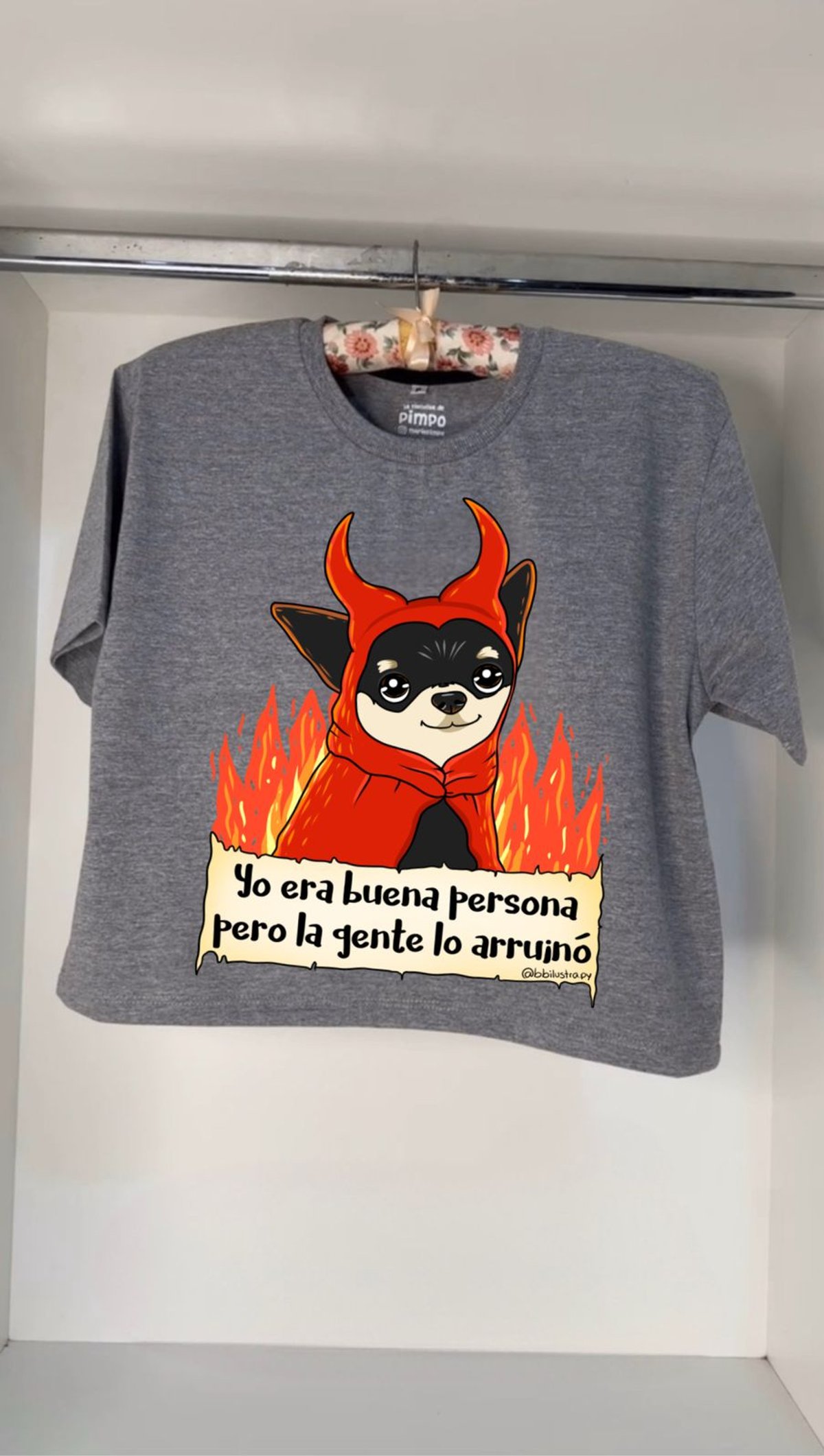 Yo era buena persona, pero la gente lo arruino By: @bbilustra.py  - 2