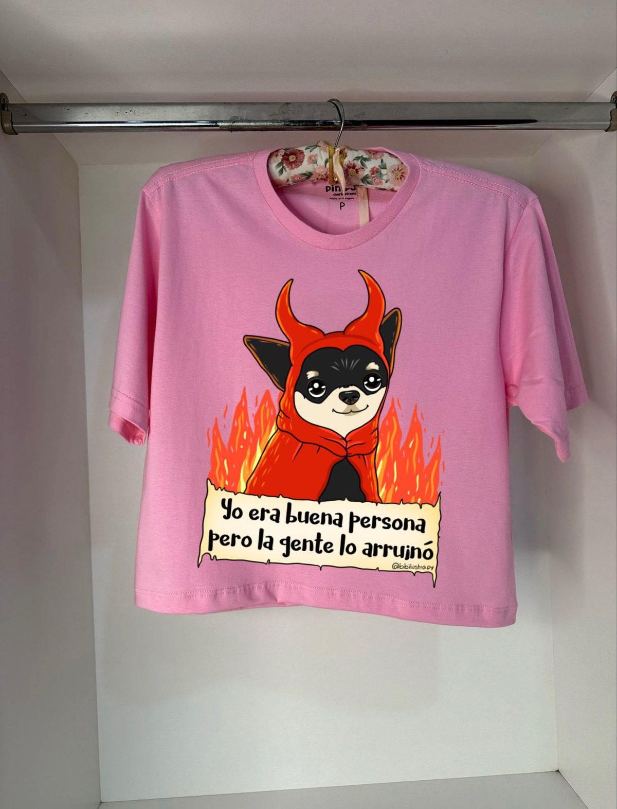 Yo era buena persona, pero la gente lo arruino By: @bbilustra.py  - 3