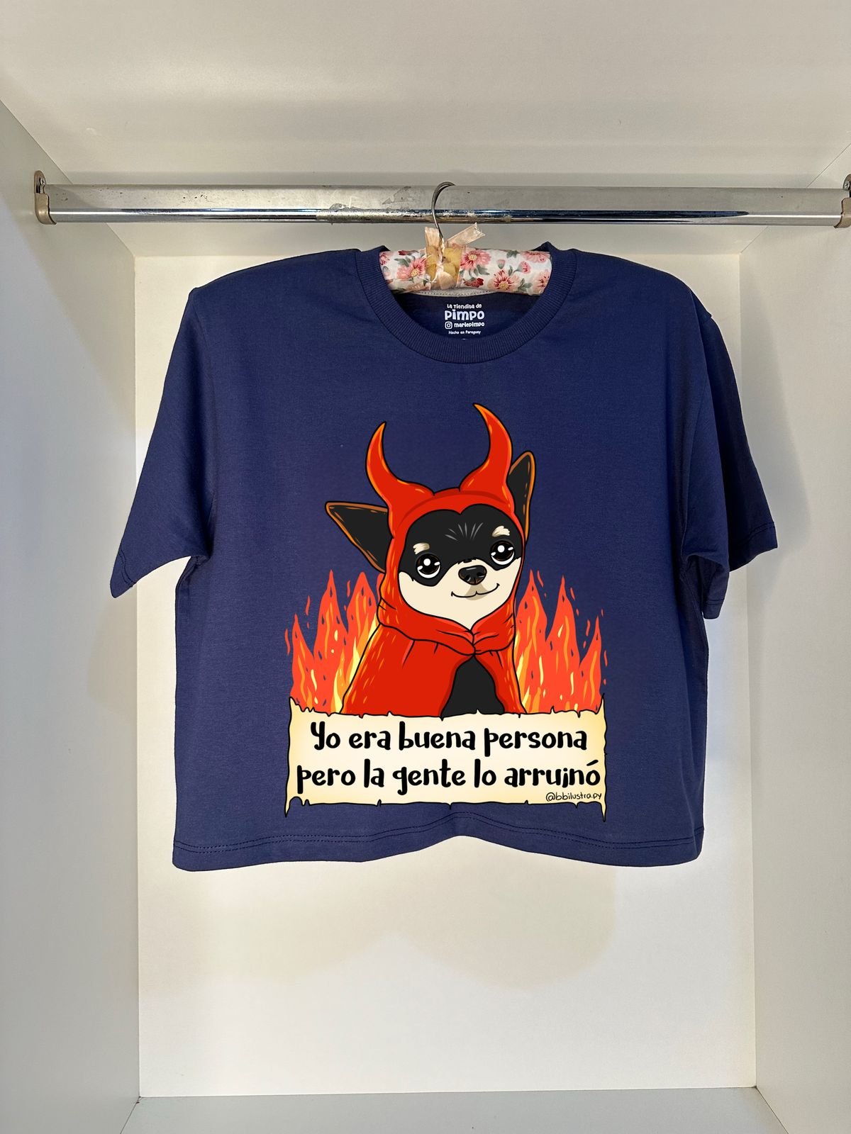 Yo era buena persona, pero la gente lo arruino By: @bbilustra.py  - 4